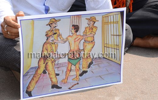 VHP Protest 